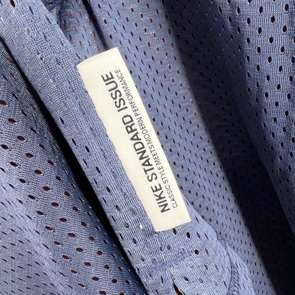 Nike Reversible Mesh Jersey Tank Top Sample Prototype Just Do It NBA Graphic Med - Picture 7 of 8